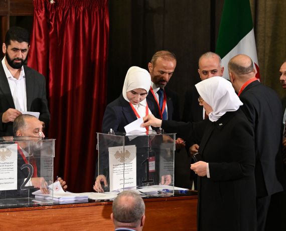 Syria holds first parliamentary elections since Assad’s fall