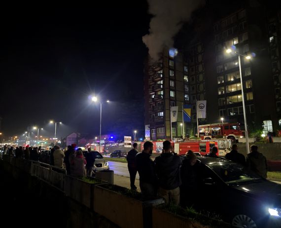 Five killed, 12 injured as fire rips through elderly care home in Tuzla, Bosnia