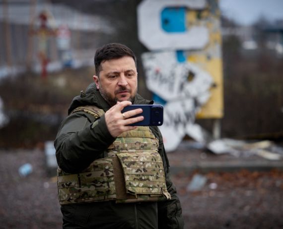 Russia releases video of drone intercepted near Putin’s residence