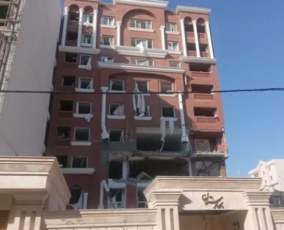 انفجار بندر عباس