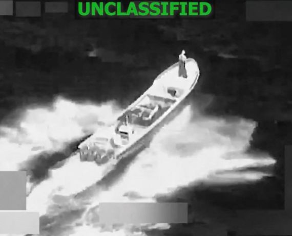 U.S. strikes three suspected narco vessels in Pacific, 11 reported killed