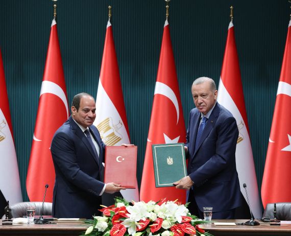 Netanyahu warns over Egypt’s growing military strength after Turkey pact