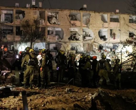 هجوم ديمونا