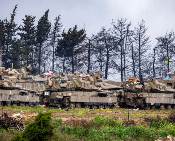 Israel launches ground incursion into southern Lebanon 