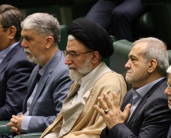 Iran confirms intelligence chief killed as Israeli assassination campaign widens