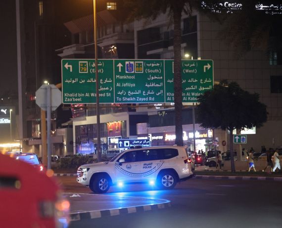 Iranian drone strike sets U.S. consulate in Dubai ablaze