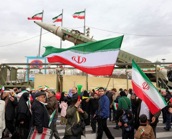 Sejjil ballistic missile 