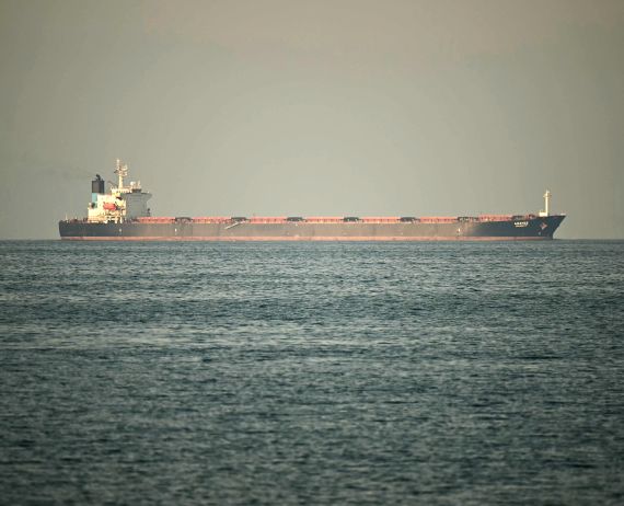 the Strait of Hormuz