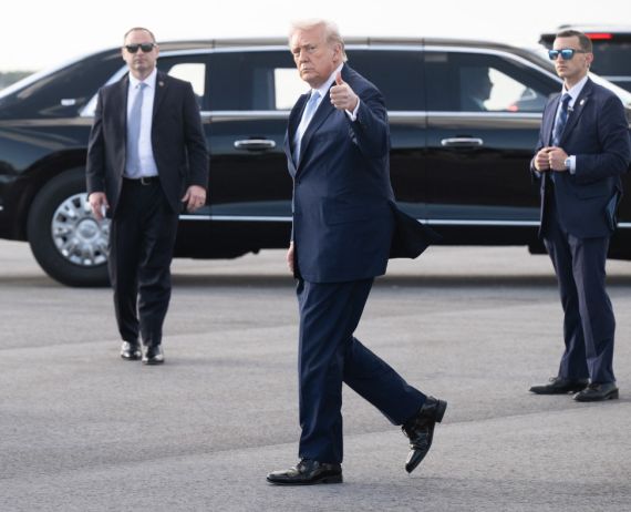 "He Represents Only Himself": UK responds to Trump's attempt to drag It into war