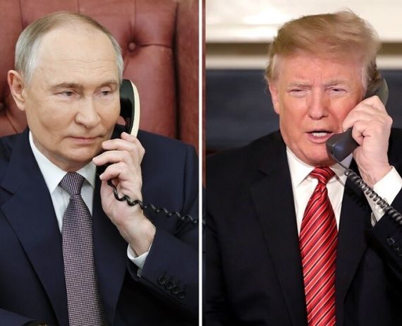 اتصال هاتفي بين ترامب وبوتين