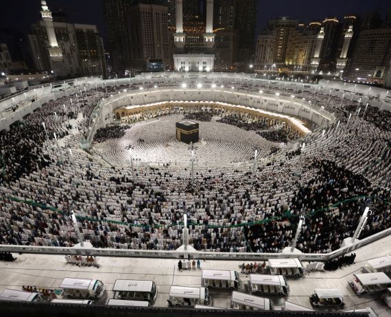 Mecca finally gets its own airport