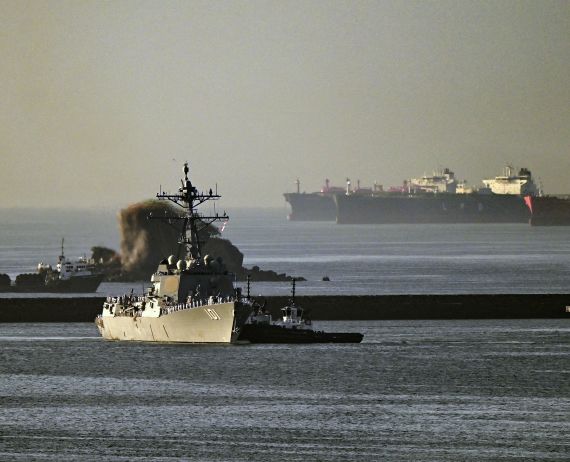 China detains Panama-flagged vessels in retaliation for canal port contract cancellation