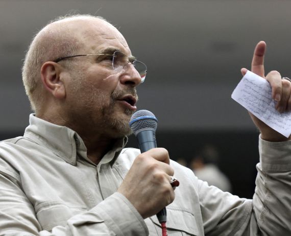 Ghalibaf warns of “a different Iran” 