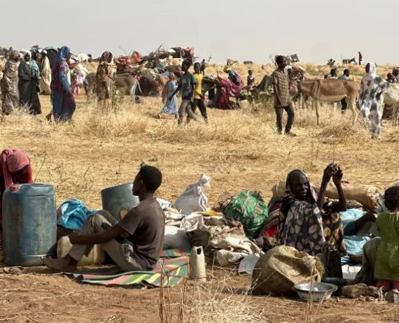 الحرب والسجن في السودان
