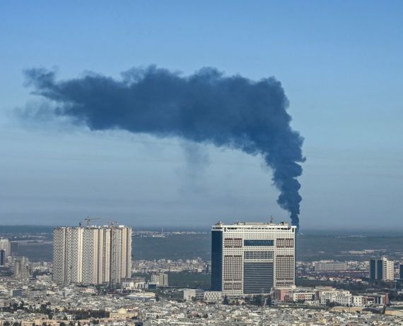 Drone explosion hits US consulate in Erbil, northern Iraq