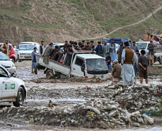 20 killed, more than 100 missing in Afghanistan flash floods