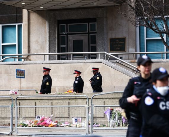 Gunfire targets US Consulate in Toronto