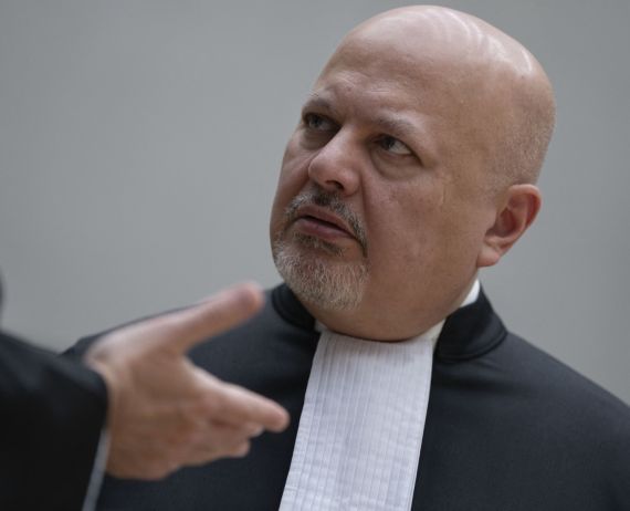 ICC Votes today on removing chief prosecutor Karim Khan over sexual misconduct