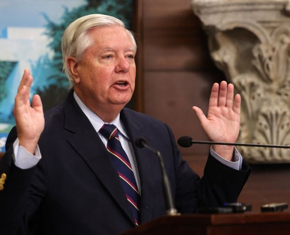 U.S. Senator Lindsey Graham