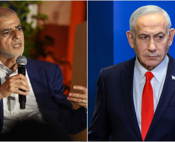 Sadiq Khan attacks Netanyahu