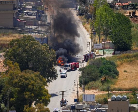 Israeli drone strikes hit southern Lebanon as ceasefire talks enter new phase