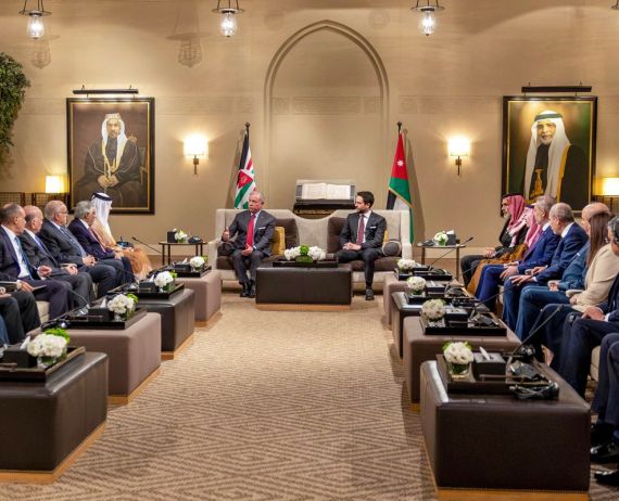 Arab and Muslim foreign ministers meet in Jordan 