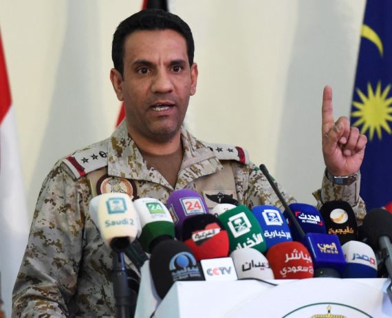 11 civilians injured in Houthi attack on Saudi Arabia's Najran