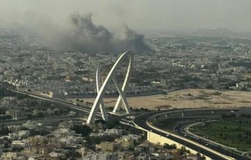 هجوم على قطر