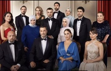 مسلسل شراب التوت