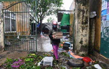 Vietnam, typhoon Bualoi