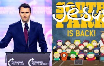 Charlie Kirk / South Park