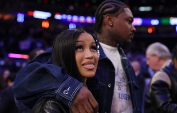 Cardi B & Stefon Diggs