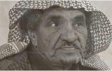 Saudi actor and writer, Hamad Al-Muzaini