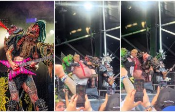 GWAR band