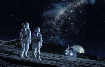 entire village on Moon