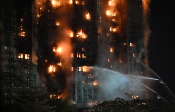 Hong Kong high-rise inferno kills 14, injures over 50 in city’s deadliest fire in decades