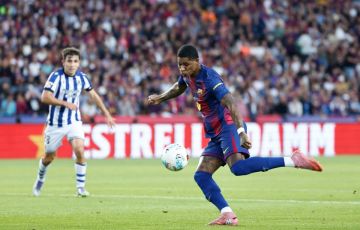 Barcelona Ready to Sign Rashford, But Player's €40M Salary Stands in the Way