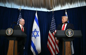 Trump and Netanyahu meet in White House, West Bank disputes linger