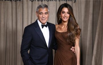 George Clooney & Amal Clooney