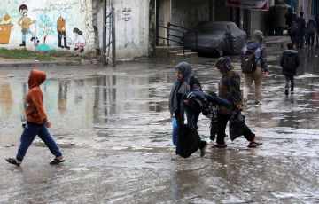 وفاة رضيعة في خان يونس بسبب البرد 