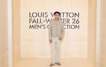 إطلالات نجوم آسيا في أسبوع الموضة الرجالي 2026