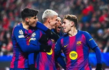 كيف يمكن لبرشلونة تفادي الملحق الأوروبي والتأهل مباشرة؟