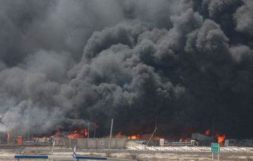 Fire breaks out at polymer plant in Iran’s Abadan industrial park
