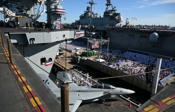 Trump: "Peace Through Strength" as Iran tensions escalate