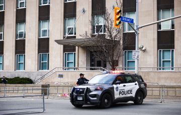 shooting on U.S. consulate in Toronto