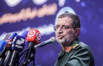 Iran’s Revolutionary Guards Spokesman Ali Mohammad Naeini
