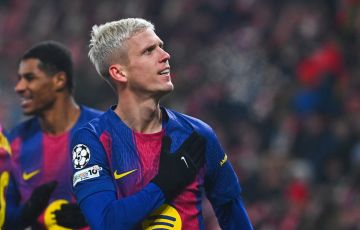 القادسية السعودي يخطط لخطف جوهرة برشلونة داني أولمو