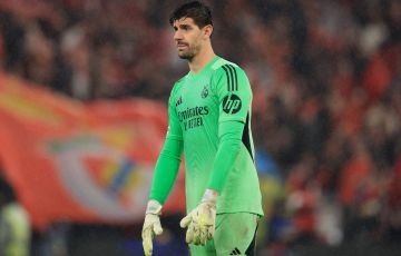Real Madrid Concerned Over Courtois Injury
