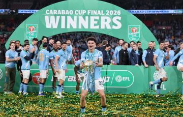 Man City Star: Cup Win Can Ignite Premier League Push