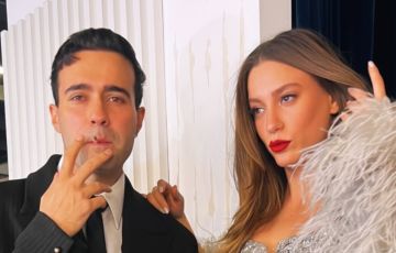 Serenay Sarıkaya & Mert Demir